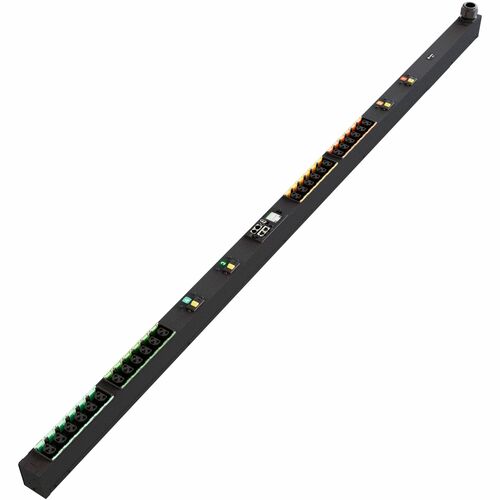 Vertiv Geist Geist Upgradeable PDU - TAA Compliant - Monitored - 1P+N+E (IP44) - 24 x Combination C13/C19 - 63 A - 230 V A