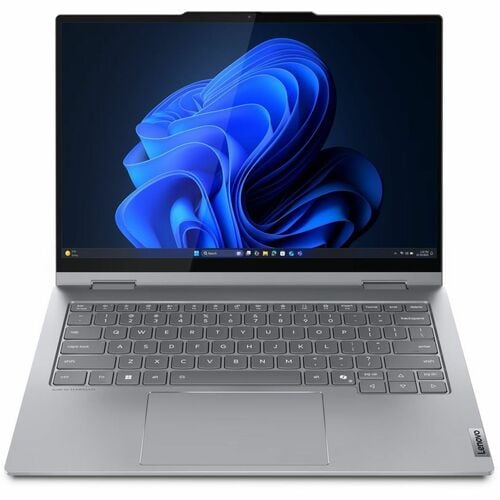 Lenovo ThinkBook 14 G5 IAU 21SQ0013GE 35,6 cm (14 Zoll) Touchscreen Umrüstbar 2 in 1 Notebook - WUXGA - Intel Core Ultra 7