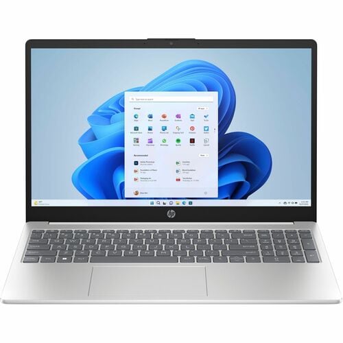 HP 15-fd0000 15-fd1232TU 39.6 cm (15.6") Notebook - Full HD - Intel Core Ultra 5 125H - 16 GB - 512 GB SSD - Natural Silve