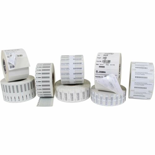 RFID Label Polypropylene 0.9375x0.5625in 23.8x14.3mm TT PolyPro 3000T Coated Permanent Adhesive 3in 76.2mm core 5000/roll 