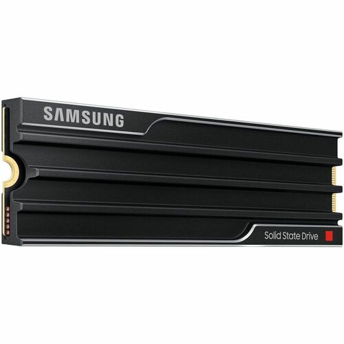 Samsung 9100 PRO Heatsink PCIe® 5.0 NVMe™ M.2 SSD - 1 TB. SSD capacity: 1 TB, SSD form factor: M.2, Read speed: 14700 MB/s
