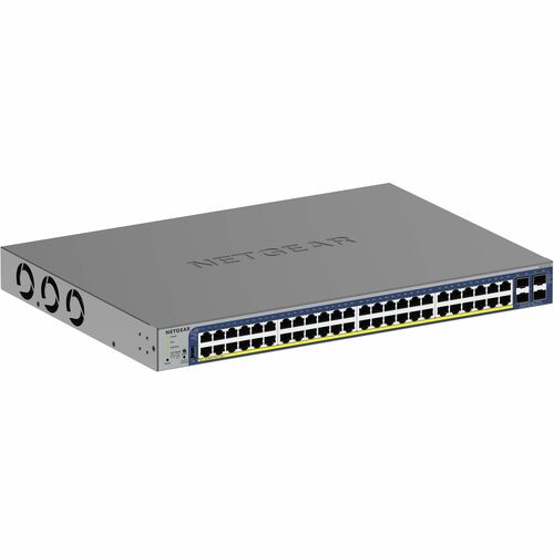 48P GE POE++ SMART SWTH W/10G SFP