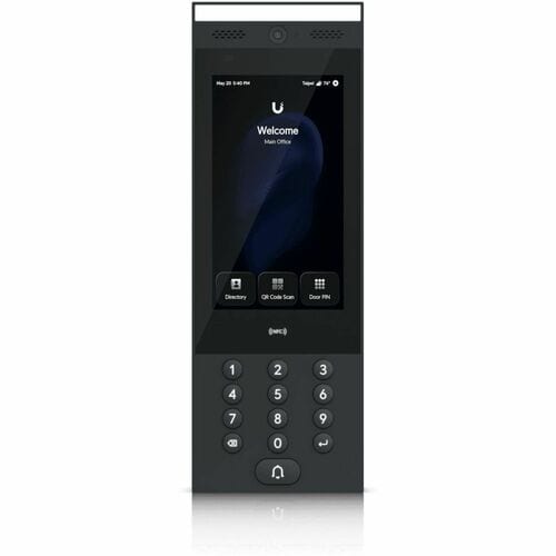 Ubiquiti UniFi G3 Video Door Phone Sub Station - 7" Touchscreen98° Horizontal - 79° VerticalFull-duplexAluminum Alloy, Pol