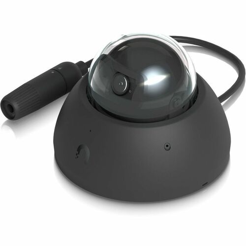 Ubiquiti UniFi 8 Megapixel 4K Network Camera - Color - Dome - Black - 131.23 ft Infrared Night Vision - 3840 x 2160 Fixed 