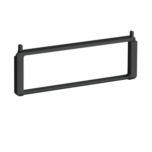 Rain Design mBar pro - 3" Height x 9.60" Width x 9.80" Depth - Anodized Aluminum - Black - For MacBook, Notebook - Comfort