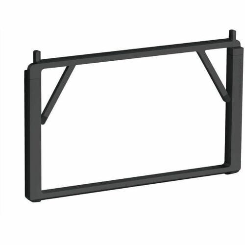 Rain Design mBar pro+ - 6.30" Height x 9.60" Width x 0.50" Depth - Anodized - Aluminum - Black - For Notebook, MacBook - P