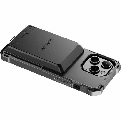 KoamTac Charging Case Apple iPhone 15, iPhone 16e Smartphone - Damage Resistant, Drop Resistant - Hand Strap