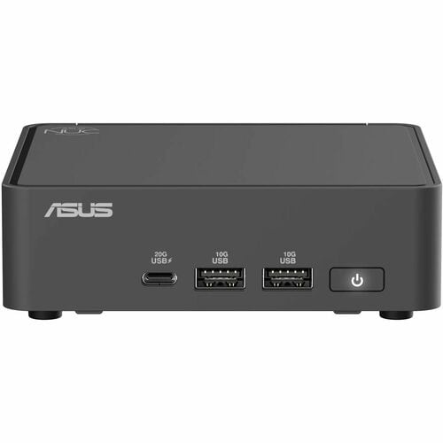 Sistema Barebone Asus NUC 15 Pro NUC15CRHI3 - Mini PC - Intel Core 3 100U - Intel Chip - DDR5 SDRAM Maximum RAM Support -