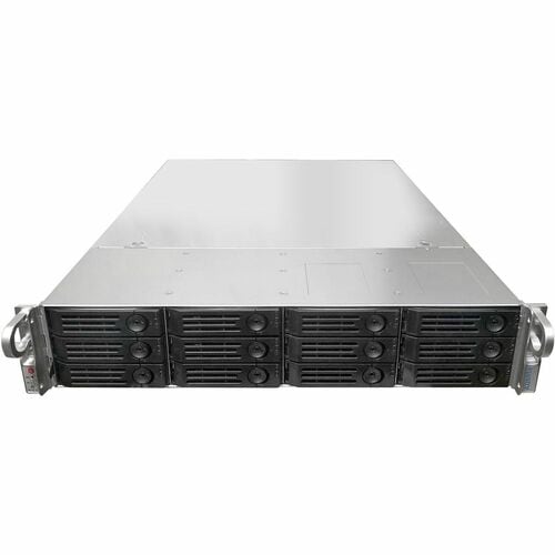 Asustor Xpanstor 12R AX7012R, 12 Bay SAS/SATA Expansion Unit, NAS Storage Capacity Expander - Expanding Storage Space