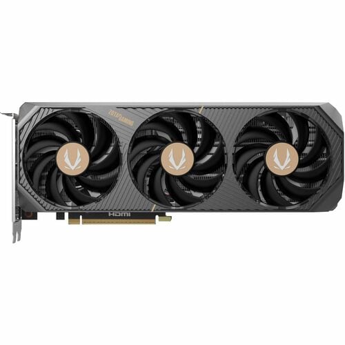 Zotac NVIDIA GeForce RTX 5070 Ti Grafikkarte - 16 GB GDDR7 - 7680 x 4320 - 2,45 GHz Core - 256 Bit Busbreite - PCI Express