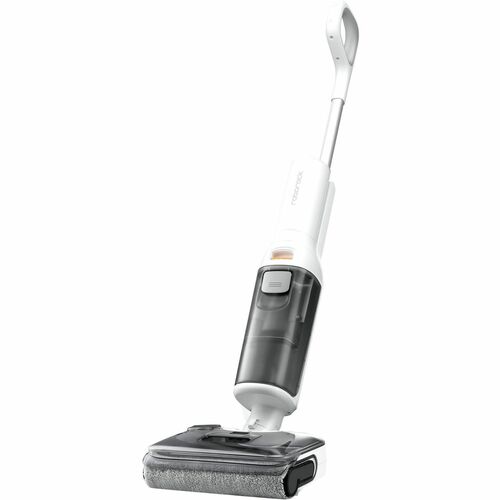 Scopa elettrica Roborock F25 RT senza filo - Bianco, Stainless - 870 mL Capacità serbatoio acqua - Batteria - Batteria ric