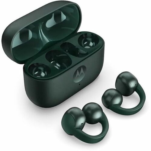 Motorola Mobility moto buds True Wireless Earbud Stereo Earset - Trekking Green - Binaural - In-ear - Bluetooth - Noise Ca