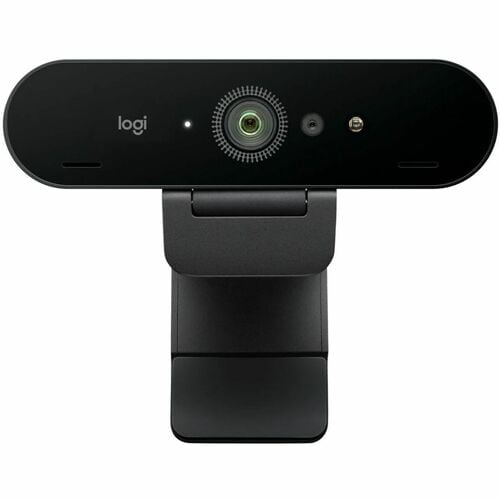 Logitech BRIO Webcam - 13 Megapixel - 90 fps - USB Type A - 4K - 4096 x 2160 Video - Auto/Manual - 90° Angle - Clip, Tripo