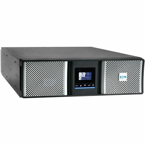 Eaton 9PX G2 6000VA 5400W 208V Online Double-Conversion UPS - L6-30P or Hardwired Input, 2 L6-20R, 2 L6-30R, Hardwired Out