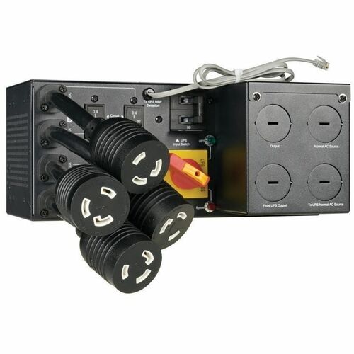 Eaton MBP11K208G2 Bypass Switch - 4 x NEMA L6-30R - 11 kW/11 kW