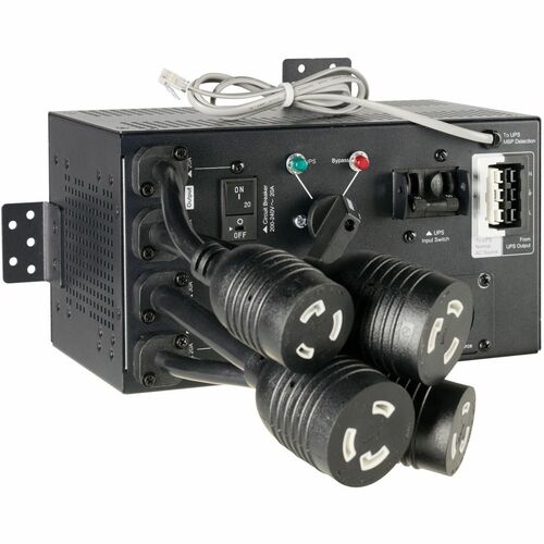 Eaton MBP6K208G2 Bypass Switch - 1 x Hardwired, 2 x NEMA L6-20R, 2 x NEMA L6-30R - 6 kW/6 kW