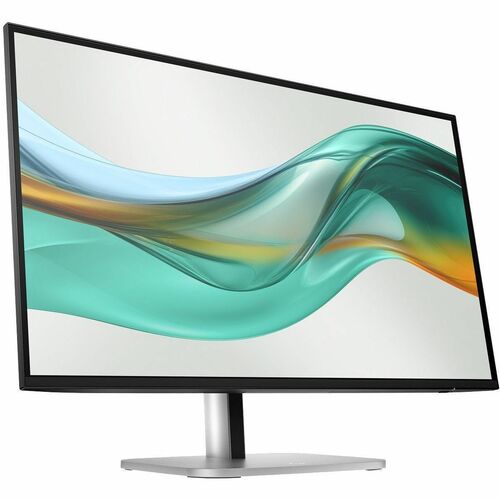 HP 527pu 27" Class WQHD LED Monitor - 16:9 - Jet Black - 68.6 cm (27") Viewable - In-plane Switching (IPS) Technology - Ed