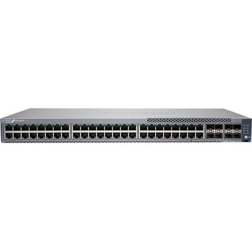 Juniper EX4100-F EX4100-F-12T 12 Anschlüsse Verwaltbar Ethernet-Switch - Gigabit-Ethernet, 10 Gigabit Ethernet - 10/100/10