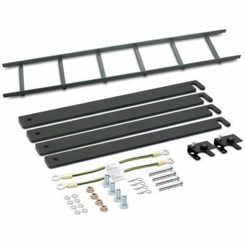 APC by Schneider Electric Cable Organizer - Black - Cable Ladder