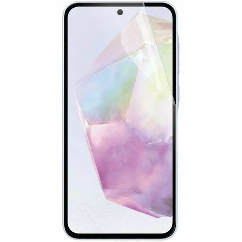 MOBILIS 5H Screen Protector for Samsung Galaxy A36 5G, Galaxy A56 5G - Clear - For Super AMOLED Smartphone - Anti-microbia