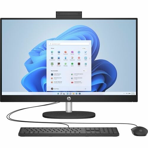 HP 27-cr0000i 27-cr0058d All-in-One Computer - Intel Core i5 13th Gen i5-1334U - 8 GB - 1 TB SSD - 68.6 cm (27") Full HD T