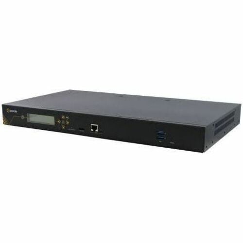Perle IOLAN SCG50 S Device Server - 1000 MB - Twisted Pair, Optical Fiber - 2 Total Expansion Slot(s) - 2 x Network (RJ-45