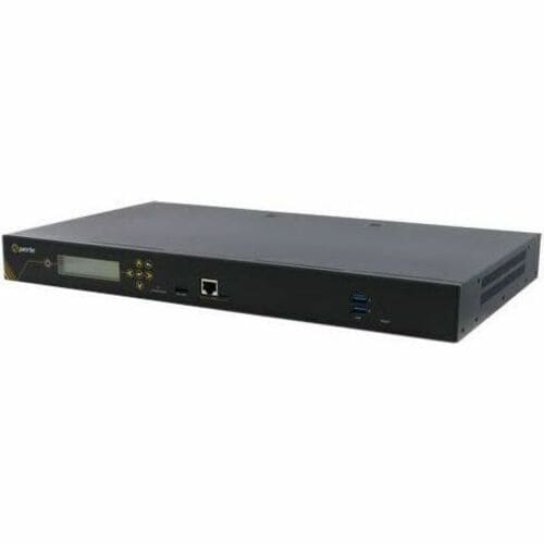 Perle IOLAN SCG18 R Device Server - 1000 MB - Twisted Pair, Optical Fiber - 2 Total Expansion Slot(s) - 2 x Network (RJ-45