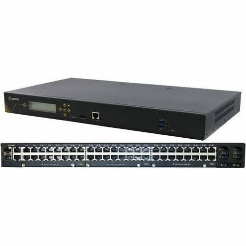 Perle IOLAN SCG50 R Device Server - 1000 MB - Twisted Pair, Optical Fiber - 2 Total Expansion Slot(s) - 2 x Network (RJ-45