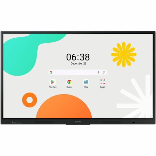 Samsung WA86F 2184.40 mm 4K UHD LCD Collaboration Display - Infrared (IrDA) - Touchscreen - 16:9 Aspect Ratio - 3840 x 216