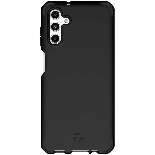 MOBILIS SPECTRUM_R Robust Hülle für Samsung Galaxy A56 Smartphone - Schwarz - Massiv - Anitbakteriell, Sturzsicher, Stoßfe
