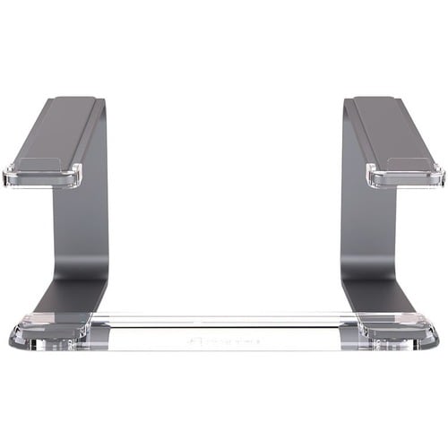 Griffin Elevator Notebbook Stand - Up to 14 cm (5.5") Screen Support - Desktop - Brushed Aluminium - Space Gray