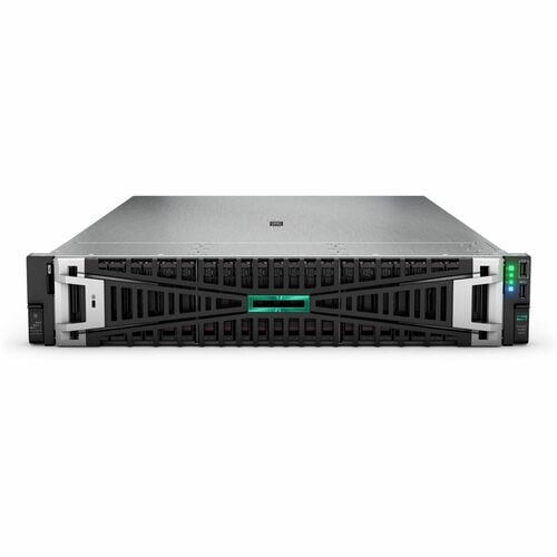 HPE ProLiant DL380 G11 2U Rack Server - 1 x Intel Xeon Silver 4509Y 2.60 GHz - 64 GB RAM - 960 GB SSD - (2 x 480GB) SSD Co