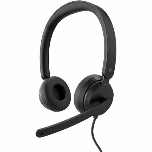 Incase Designed by Microsoft Modern Kabel Auf den Ohren, Kopfbügel Stereo Headset - Schwarz - Microsoft-Teams-Zertifizieru