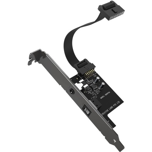Sound Blaster Sound Blaster FX V2 Sound Board - 5.1 Sound Channels - Plug-in Card - 120 dB - 3 Byte 192 kHz Maximum Playba