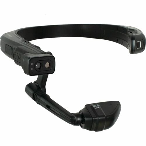 RealWear Navigator 520 Smart Glasses - Android - Black - Digital Compass, 3-axis Accelerometer - Speaker, Camera, Calculat