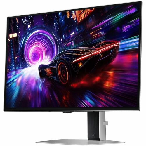 Moniteur OLED gaming Samsung Odyssey OLED G8 S27FG810SU 27" Class 4K UHD - 16:9 - Argenté - 68,6 cm (27") Viewable - OLED 