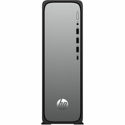 HP OmniDesk s03-0000i S03-0003d Desktop Computer - Intel Core i3 14th Gen i3-14100 - 8 GB - 512 GB SSD - Tower - Meteor Si
