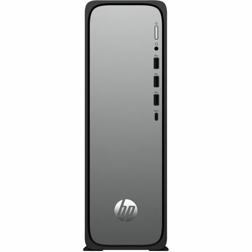 HP OmniDesk s03-0000i S03-0003d Desktop Computer - Intel Core i3 14th Gen i3-14100 - 8 GB - 512 GB SSD - Tower - Meteor Si
