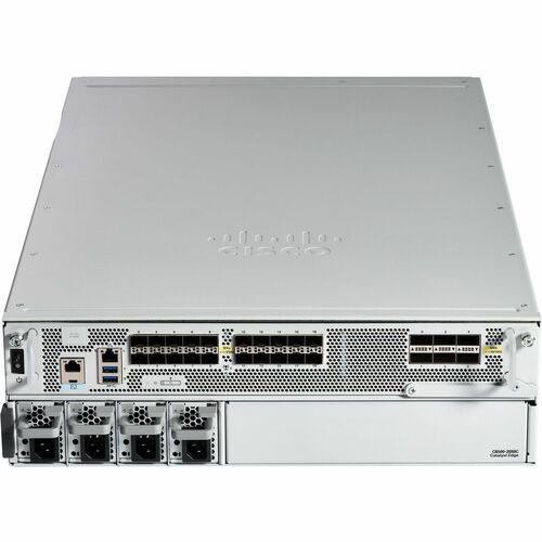 Cisco Catalyst 8500 Manageable Ethernet Switch - 10 Gigabit Ethernet, 100 Gigabit Ethernet - 10GBase-X, 100GBase-X - 3 Lay