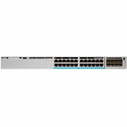 Cisco Catalyst 9300 C9300-24P-M 24 Ports Manageable Ethernet Switch - Gigabit Ethernet - 10/100/1000Base-T - 3 Layer Suppo