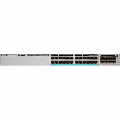 Cisco Catalyst 9300 C9300-24T 24 Ports Manageable Ethernet Switch - Gigabit Ethernet - 10/100/1000Base-T - 2 Layer Support