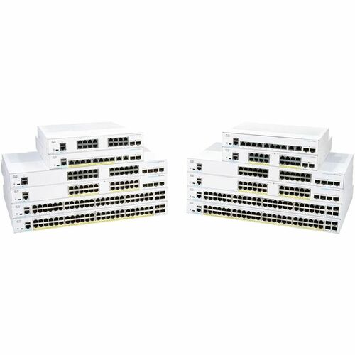 Cisco 250 CBS250-48T-4G 52 Ports Manageable Ethernet Switch - Gigabit Ethernet - 1000Base-T, 1000Base-X - Refurbished - 2 