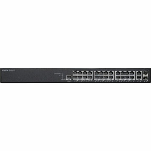 Lancom GS-2426P 26 Anschlüsse Verwaltbar Ethernet-Switch - Gigabit-Ethernet - 10/100/1000Base-T, 1000Base-X - 2 Unterstütz