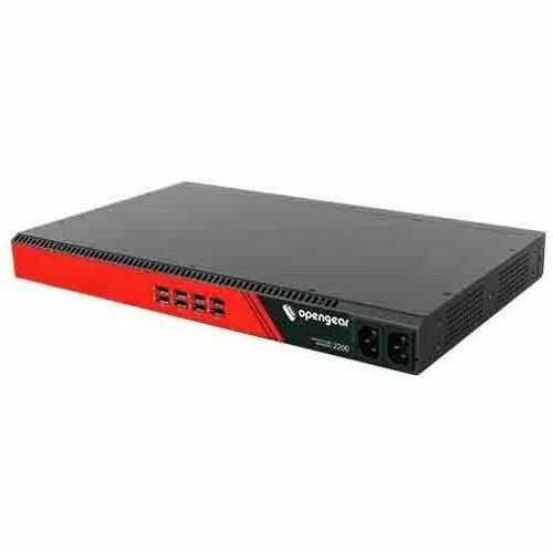 Opengear OM2248-10G Infrastruktur Verwaltungsgerät - Remote Management