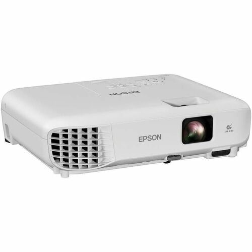 Epson EB-W53 3LCD Projector - Ceiling Mountable - Front, Ceiling - 6000 Hour Normal Mode - 12000 Hour Economy Mode - 16,00