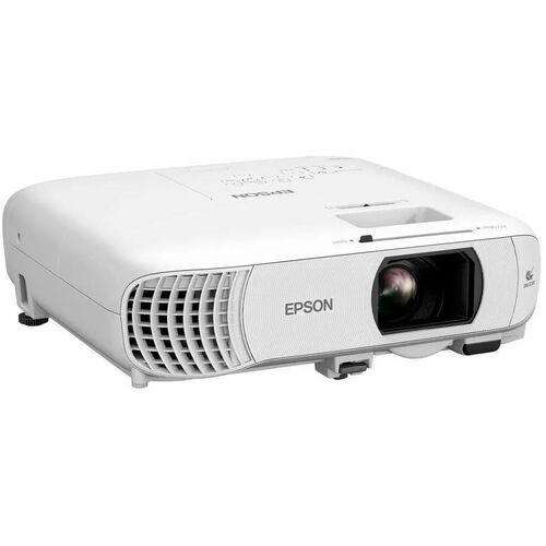 Epson EH-TW840 3LCD Projector - 16:9 - Desktop, Ceiling Mountable - White - Front, Ceiling - 1080p - 6000 Hour Normal Mode