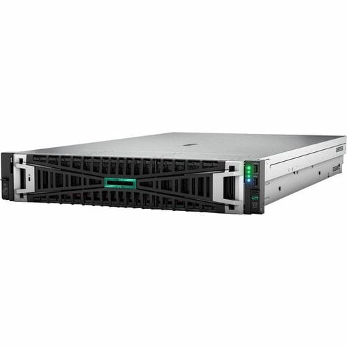 HPE ProLiant DL380 G11 2U Rack Server - 1 x Intel Xeon Gold 6530 2.10 GHz - 64 GB RAM - 960 GB SSD - (2 x 480GB) SSD Confi