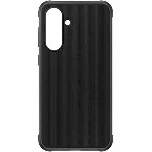 Samsung Galaxy A56 5G Rugged Case - For Samsung Galaxy A56 Smartphone - Black - Damage Resistant, Drop Resistant, Shock Re