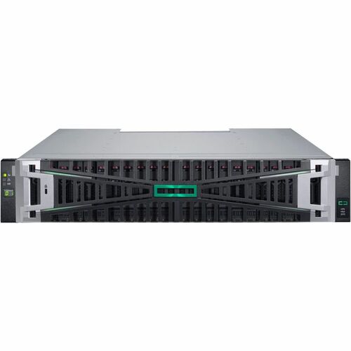 HPE MSA 2070 24 x Gesamtzahl Einschübe SAN-Speichersystem - 2U Rackmontage - TAA-konform - 0 x HDD installiert - 12Gb/s SA