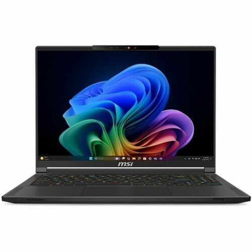 MSI Stealth A16 AI+ Stealth A16 AI+ A3HVFG-043MY 40.6 cm (16") Copilot+ PC Gaming Notebook - QHD+ - AMD Ryzen AI 9 365 - 3